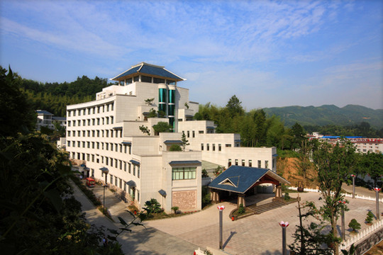 霍山迎驾山庄主图