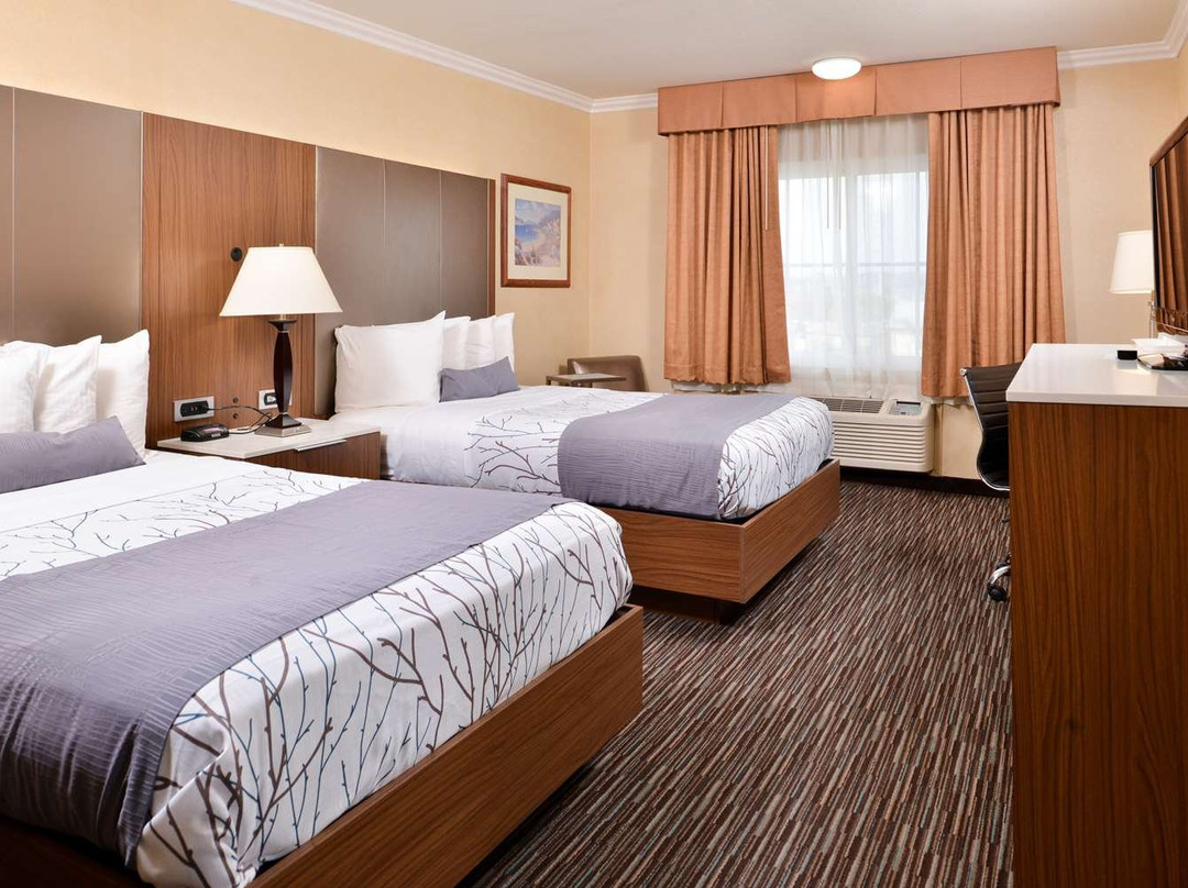 贝斯特韦斯特机场公园酒店主图