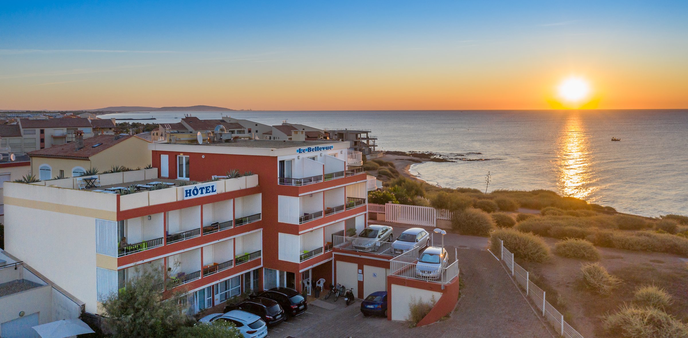 Hôtel Bellevue Cap d'Agde-官方
