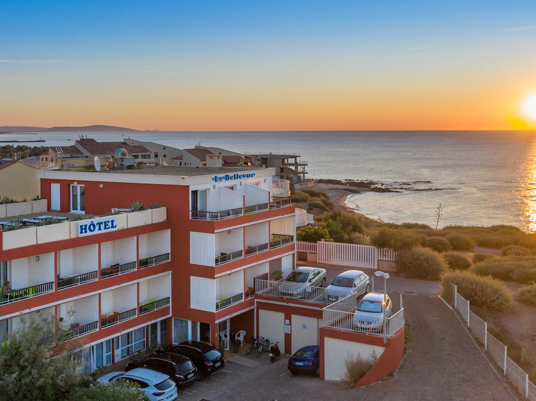 Cap-d'Agde酒店住宿-Hôtel Bellevue Cap d'Agde