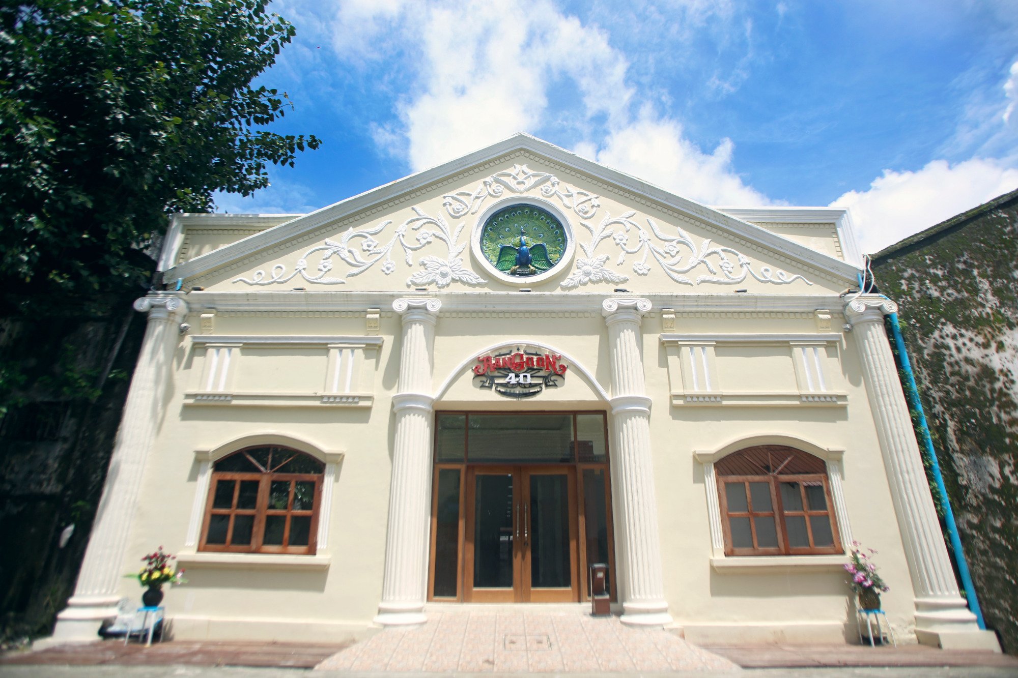 Rangoon 40 Hotel-浴室