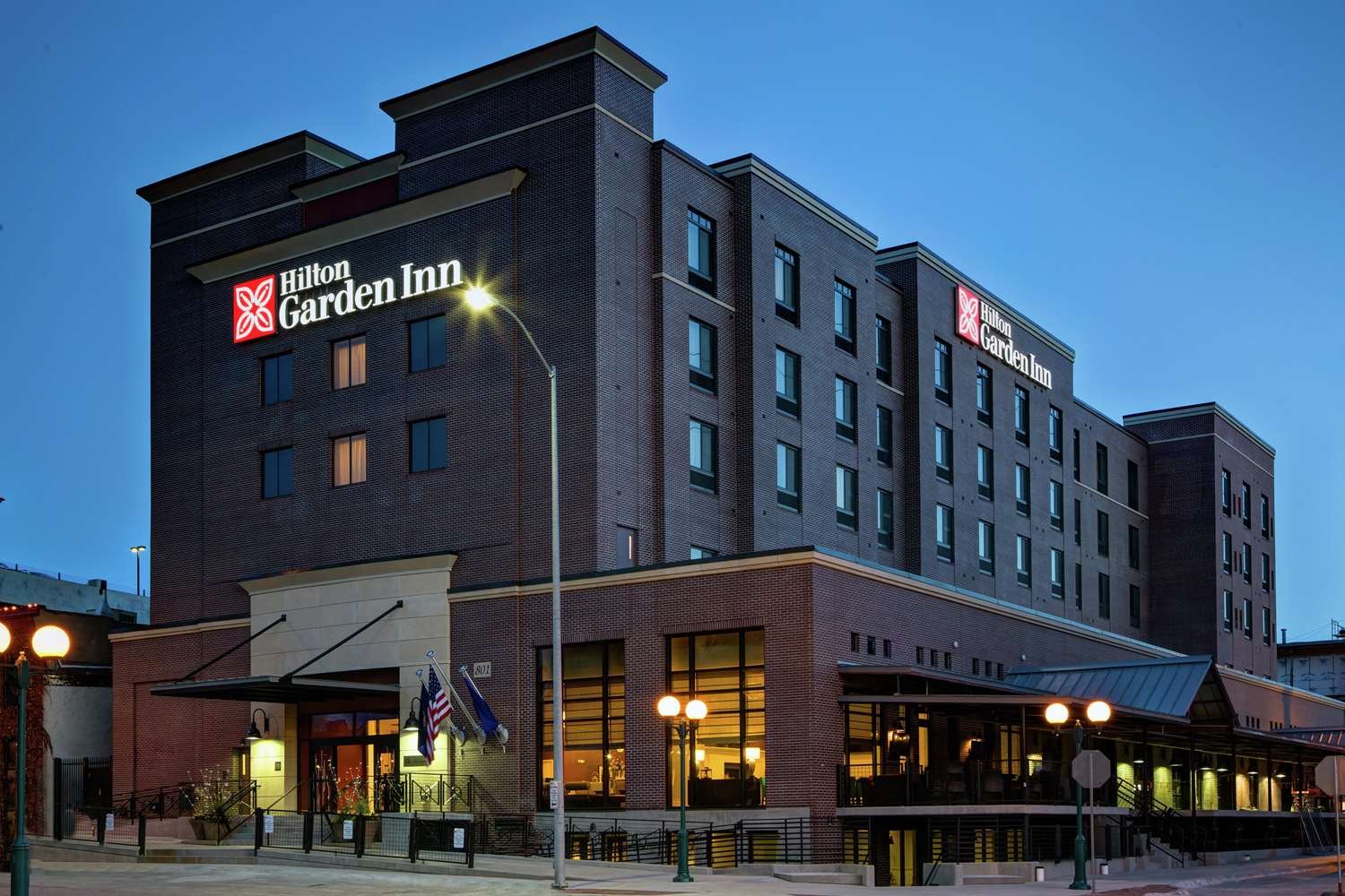 Hilton Garden Inn Lincoln Downtown/Haymarket-官方