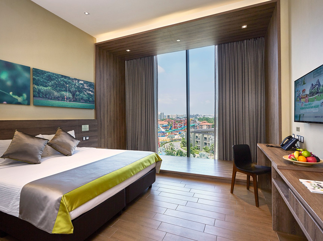 乌敏岛酒店住宿-新加坡乐怡渡假村(城东)