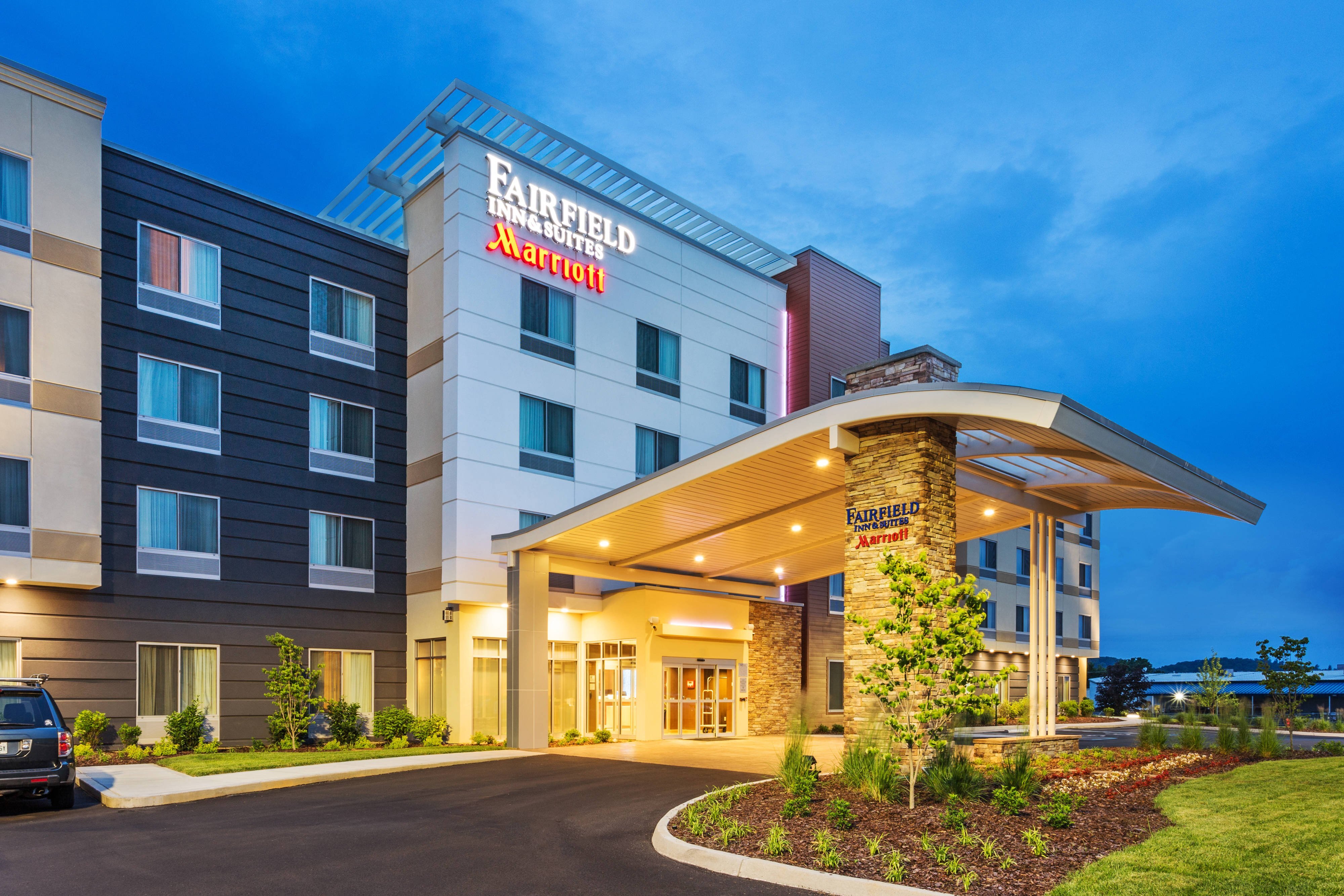 Fairfield Inn & Suites Johnson City-官方