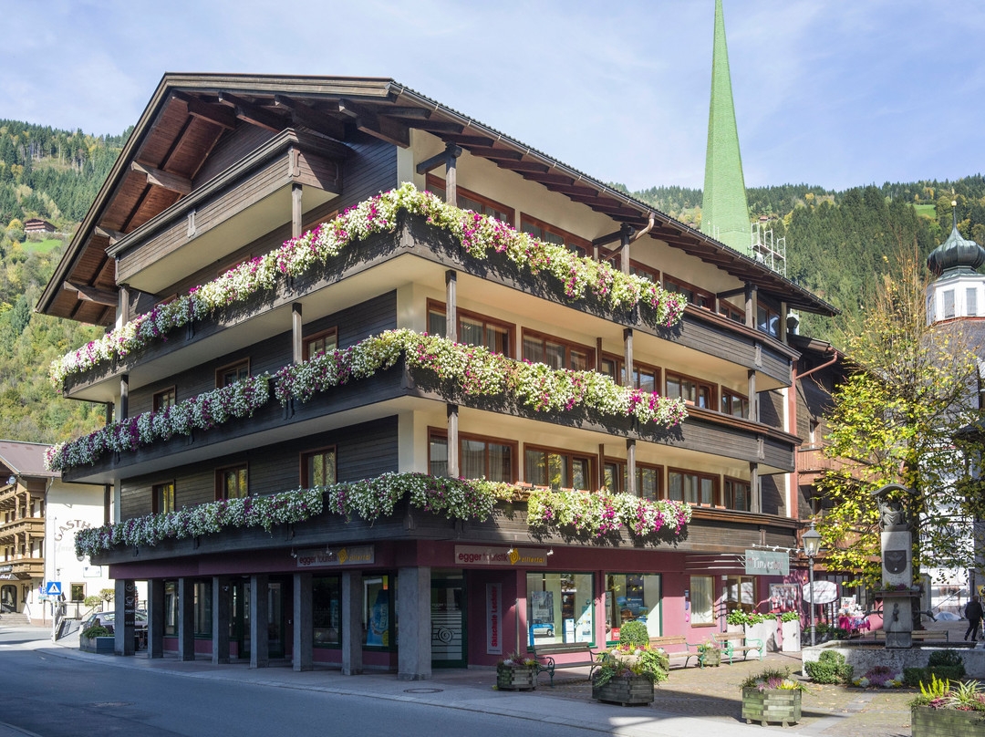 采尔戚拉谷酒店住宿-Lieblingsplatz Tirolerhof