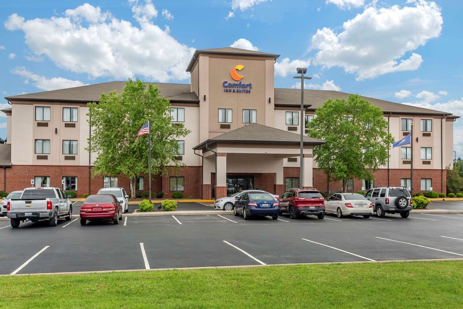 Comfort Inn & Suites-官方