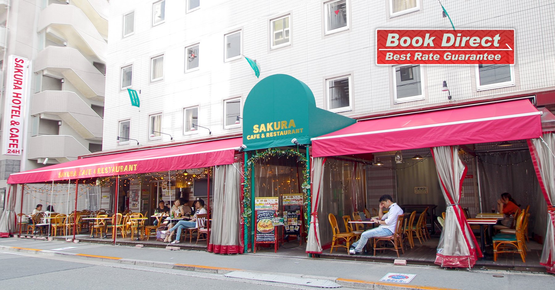 池袋樱花酒店-官方