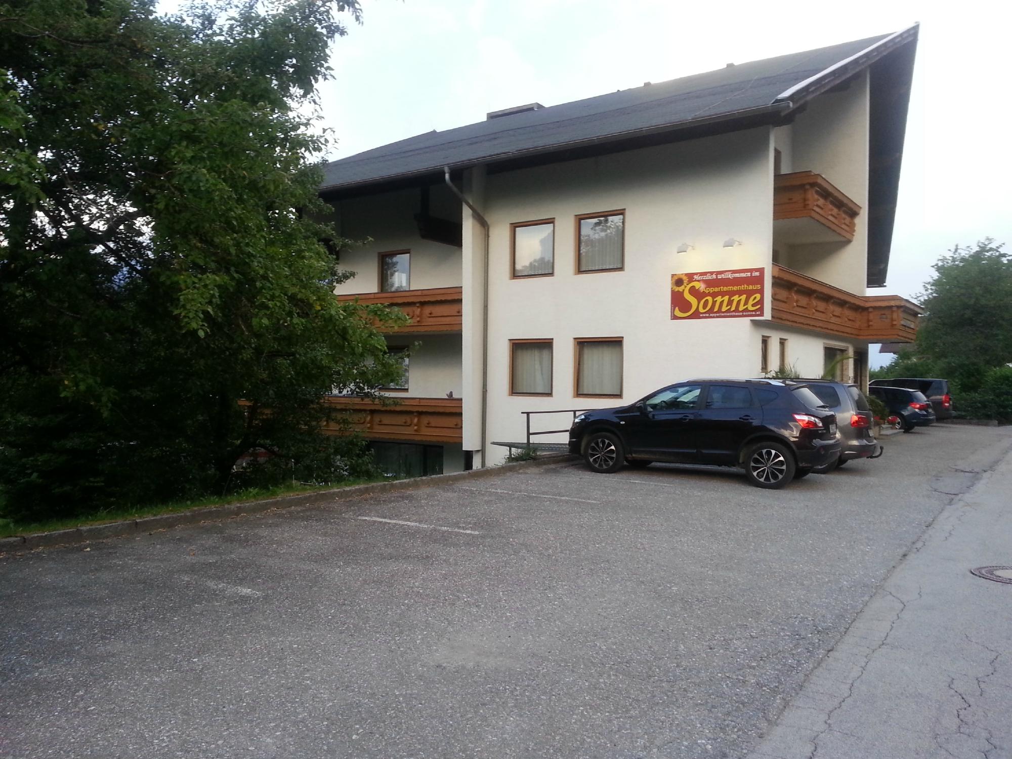 Appartementhaus Sonne-浴室