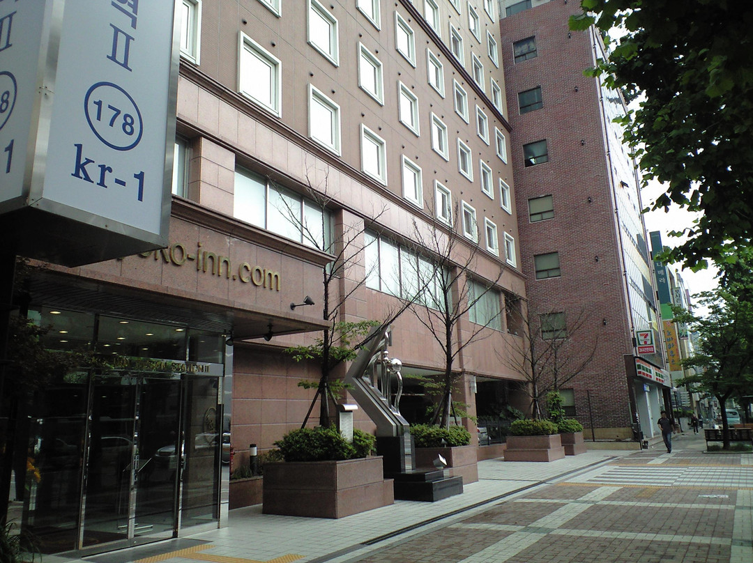 釜山站东横客栈2