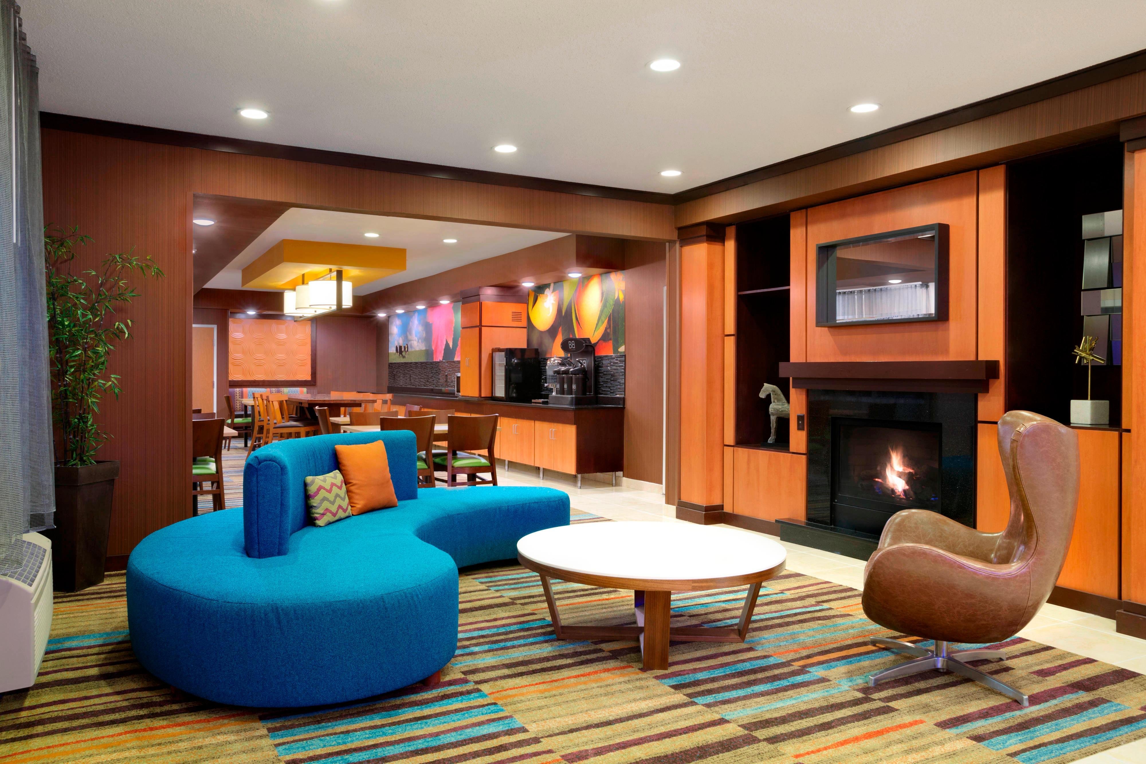 Fairfield by Marriott Inn & Suites Minneapolis St. Paul/Roseville-官方