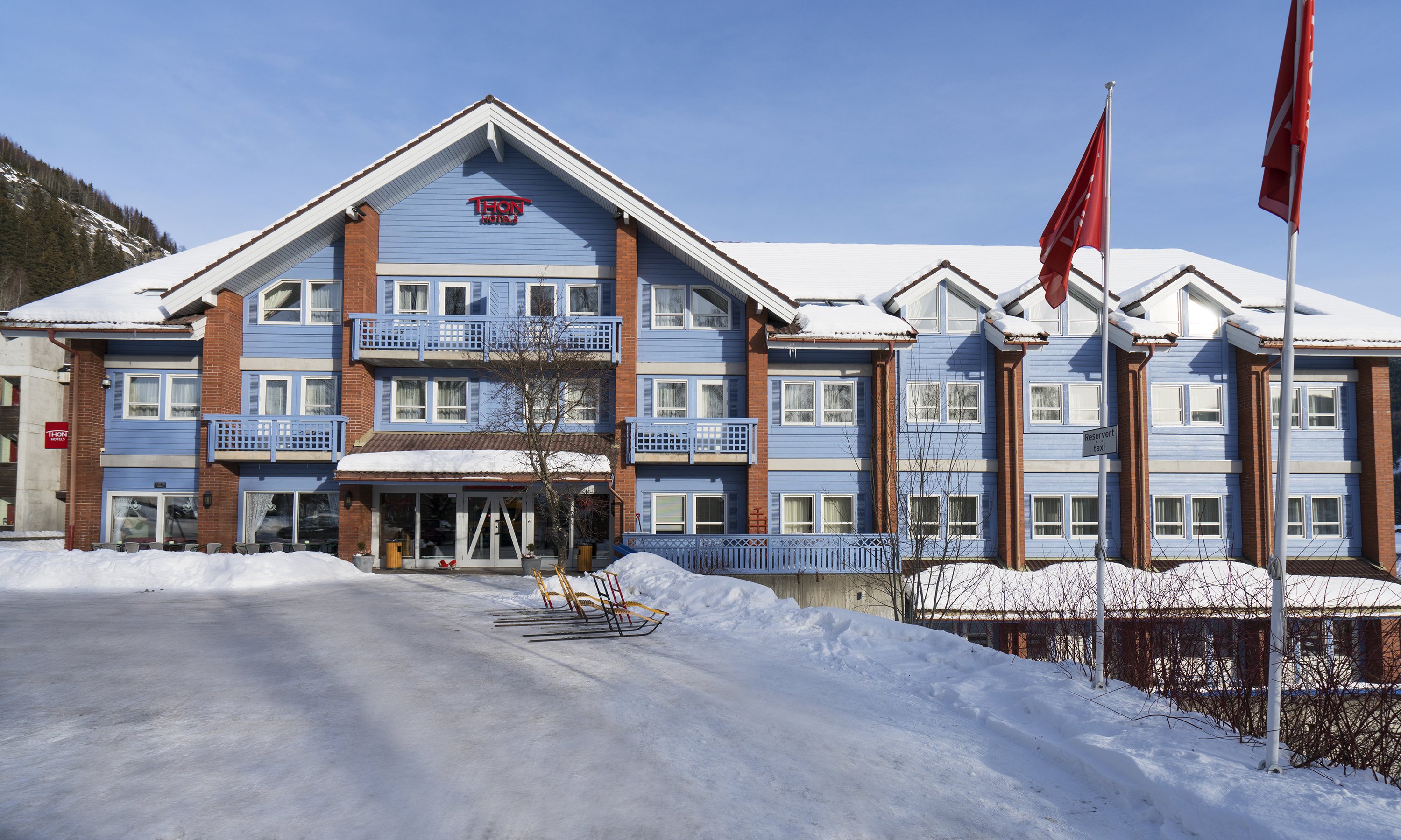 Thon Hotel Hallingdal-官方