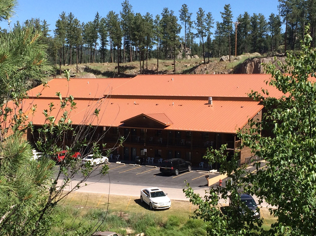 基斯通酒店住宿-Rushmore Express Inn & Family Suites