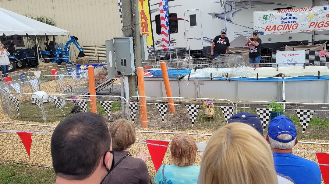 Lake County Fairgrounds-Eustis必去景点