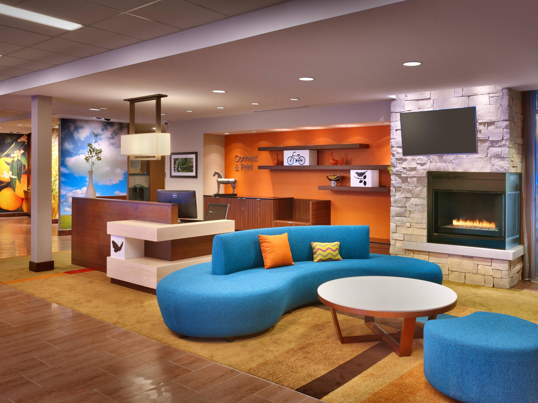 Fairfield by Marriott Inn & Suites Salt Lake City Midvale主图