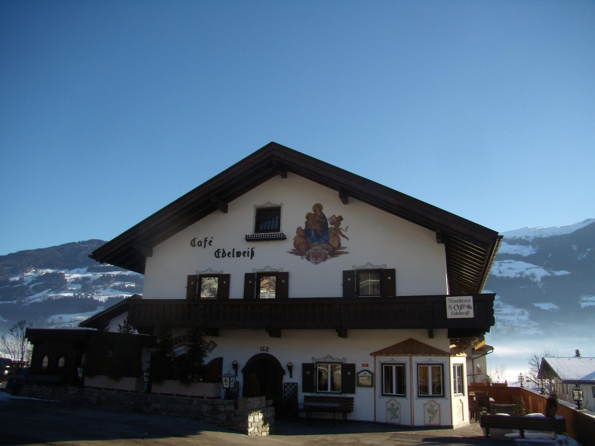 Hotel Edelweiss-浴室