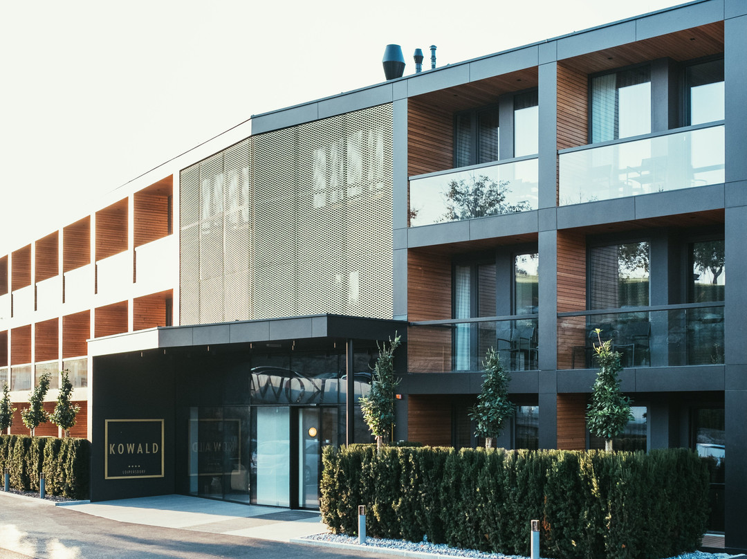 洛伊帕斯村酒店住宿-Hotel KOWALD Loipersdorf