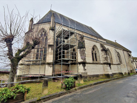 Ancienne Collégiale Sainte-menehould, Actuelle Église Saint-sulpice