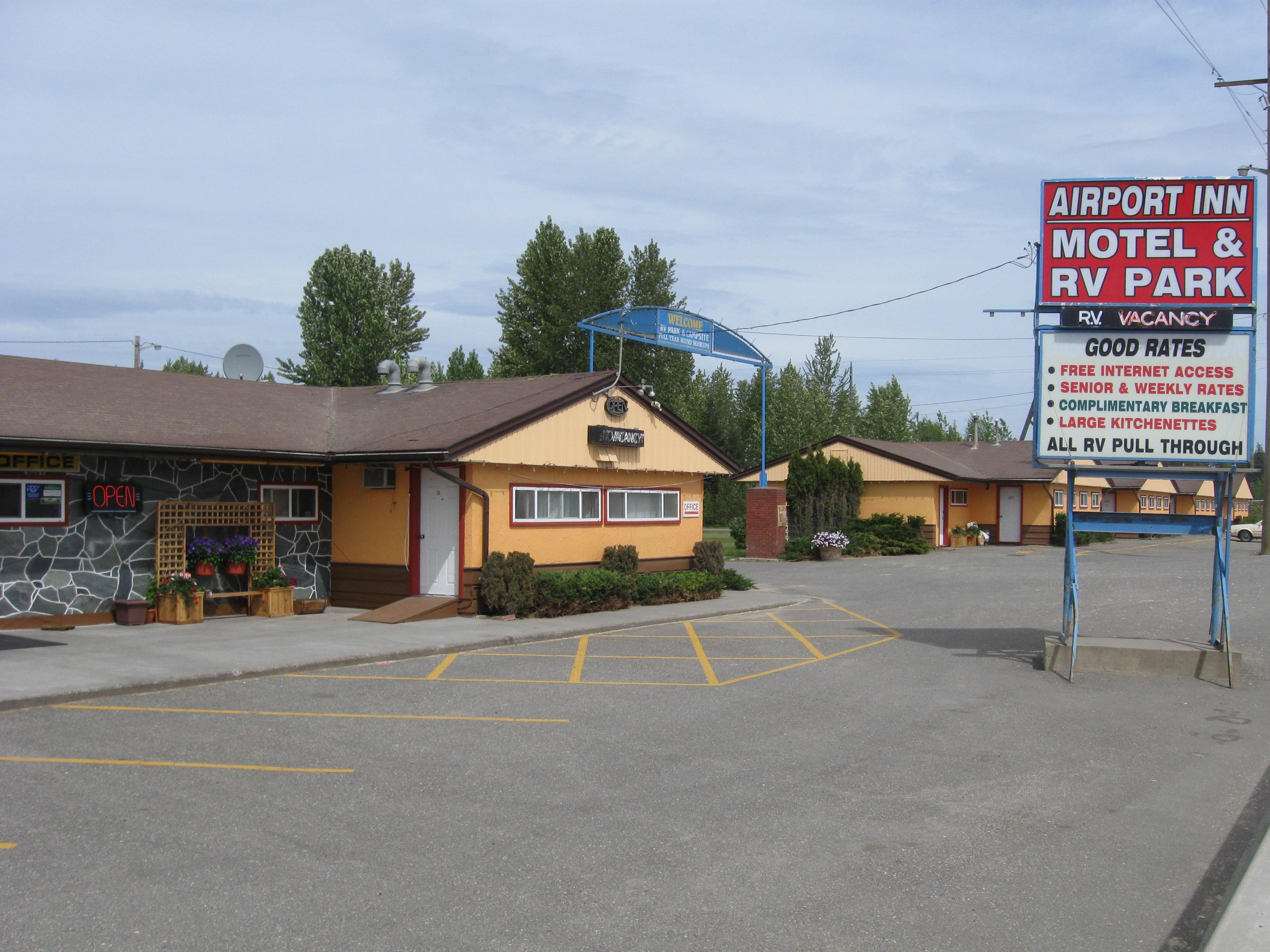 Airport Inn Motel and RV Park-官方