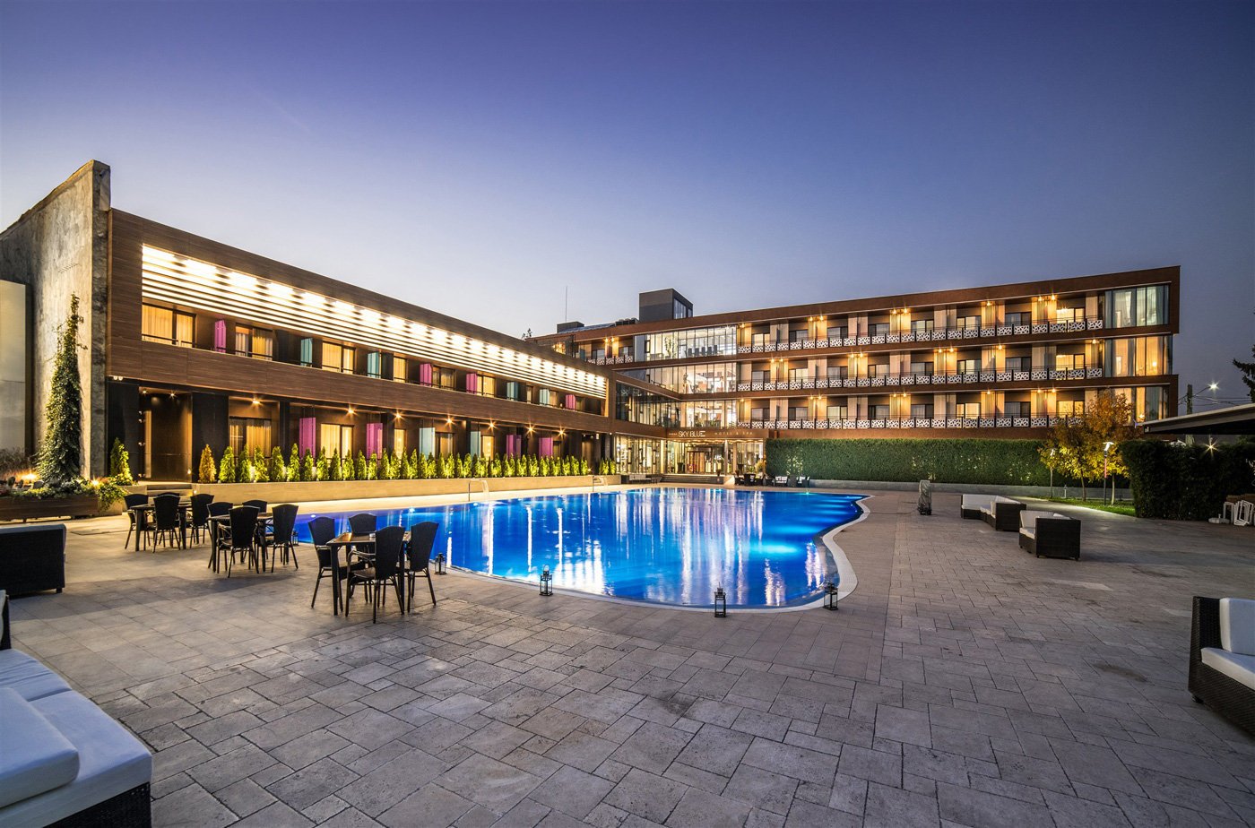 Sky Blue Hotel & Spa-官方