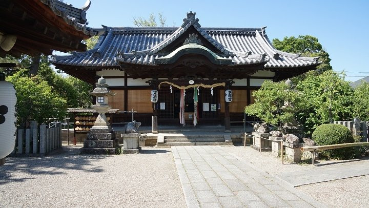 Sugawara Tenmangu Shrine景点图片