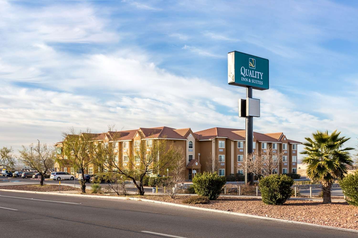 Quality Inn & Suites El Paso I-10-官方
