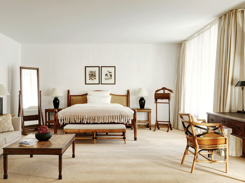 曼陀罗套房酒店主图