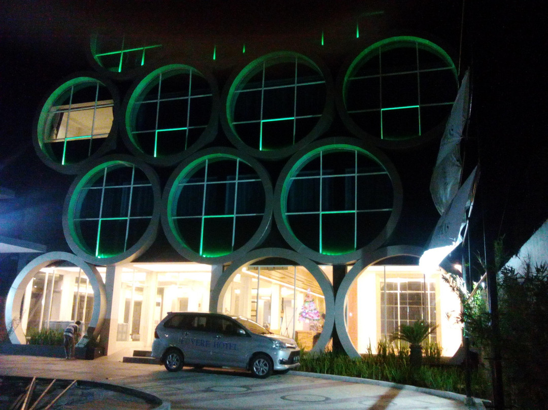 帕朗卡拉亚酒店住宿-Fovere Hotel Palangka Raya