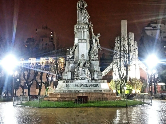 Avellaneda旅游景点-Plaza Adolfo Alsina