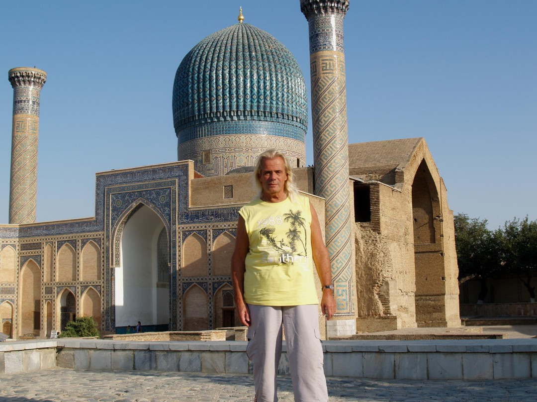 Samarkand Urban Adventures-撒马尔罕必去景点