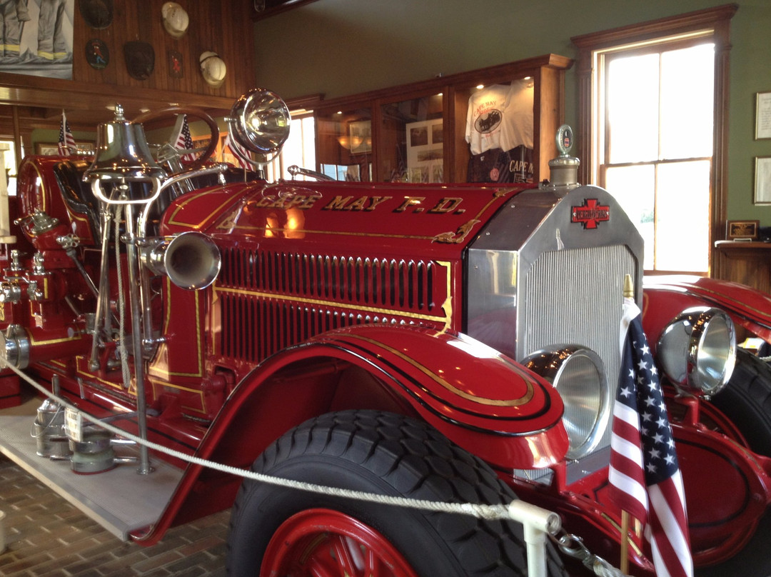 Cape May Fire Department Museum景点图片