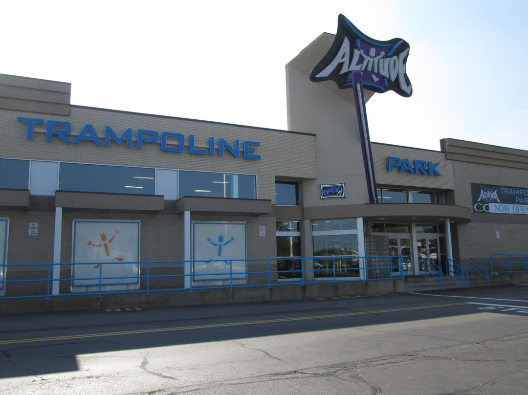 Altitude Trampoline Park - Rochester NY-罗切斯特必去景点