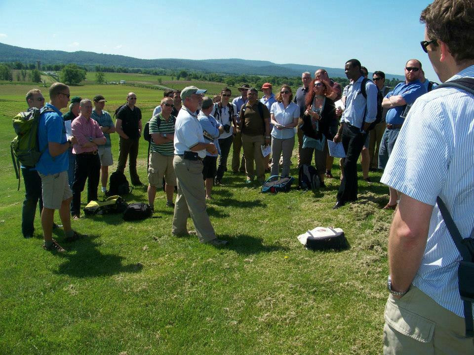 Antietam Battlefield Guides景点图片