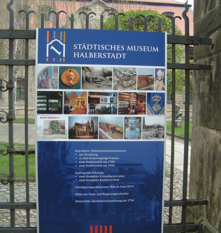 Städtisches Museum Halberstadt-Halberstadt必去景点