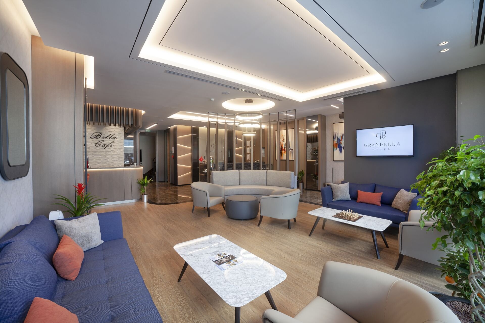 Granbella Hotel-官方