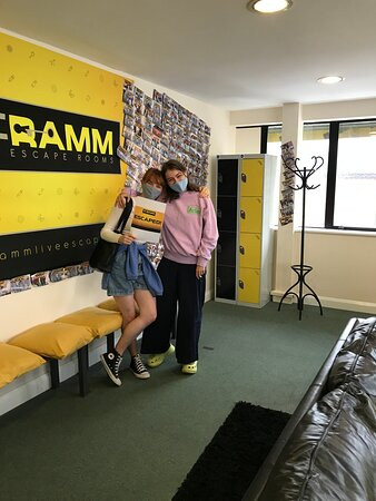 SCRAMM Live Escape Rooms-班伯里必去景点