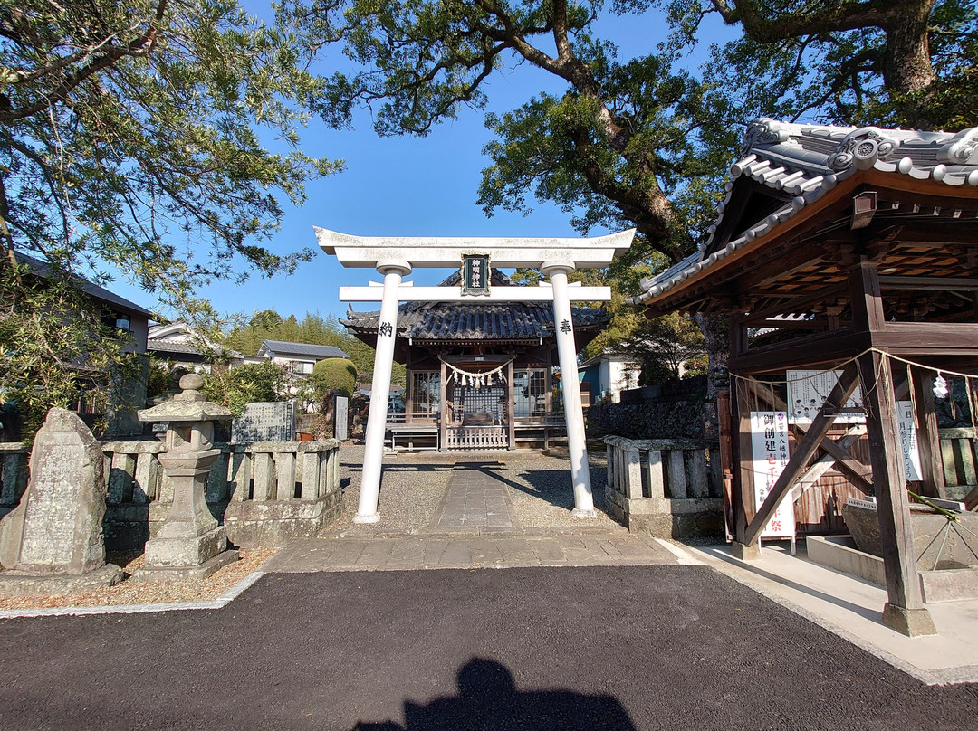 Hiji Wakamiya Hachiman Shrine景点图片