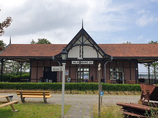 Stoomtrein Katwijk Leiden景点图片