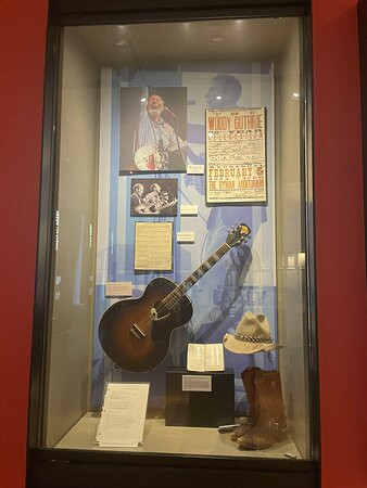 Woody Guthrie Center景点图片