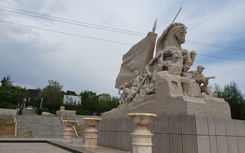 老虎山公园-乌兰察布市必去景点