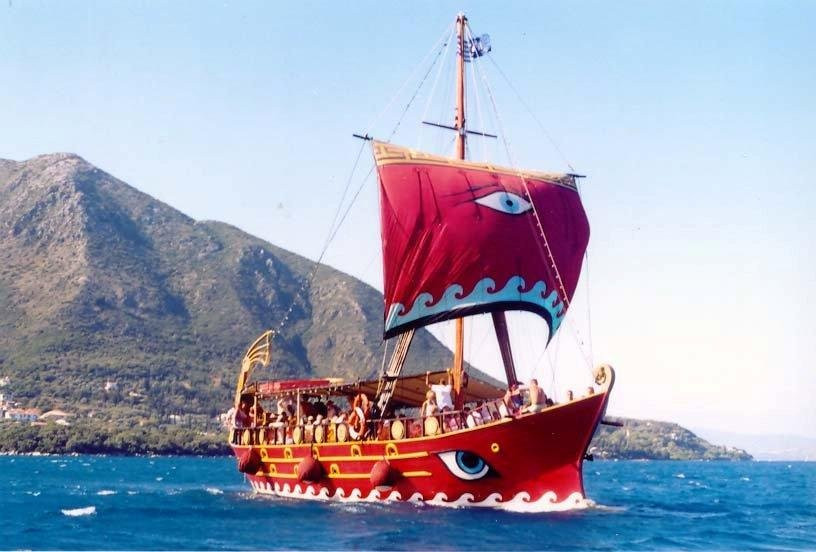 Odysseia Boat Tour-Nidri必去景点