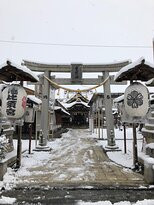 Hokoku Shrine-长滨市必去景点