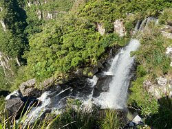 Cachoeira do Tigre Preto-Cambará do Sul必去景点