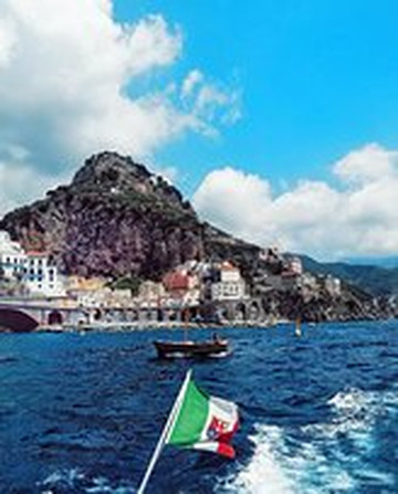 Direction Capri-萨勒诺必去景点