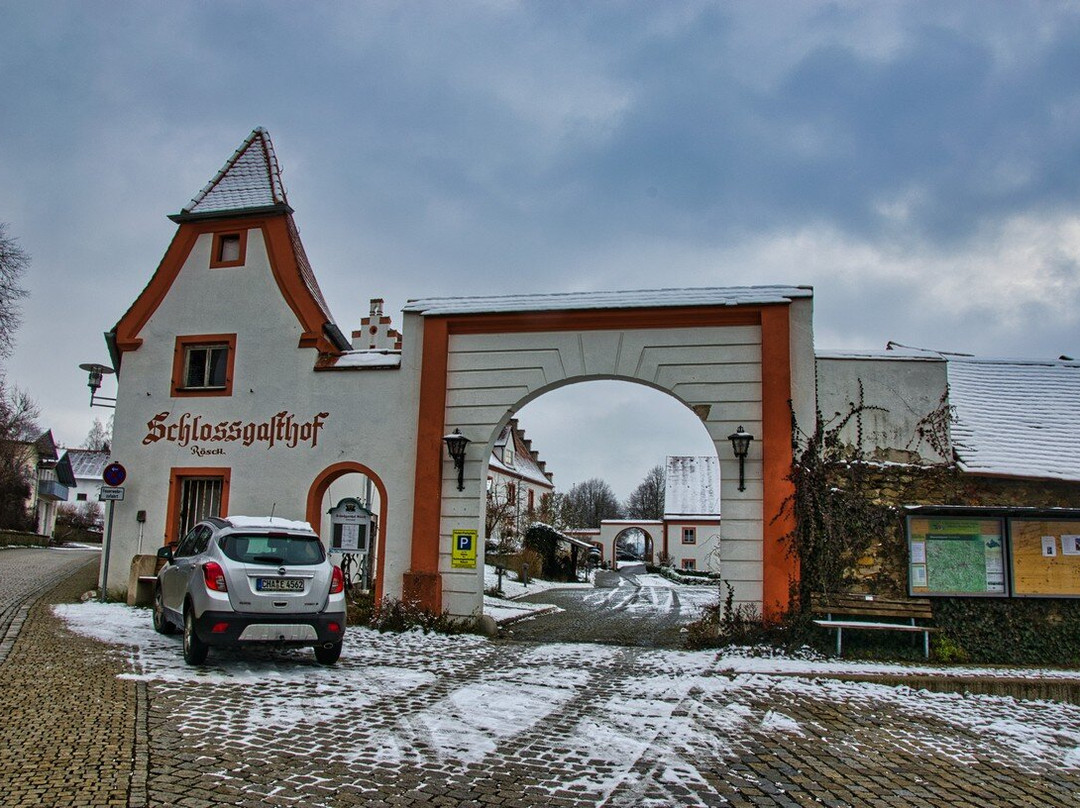 Schloss Blaibach景点图片
