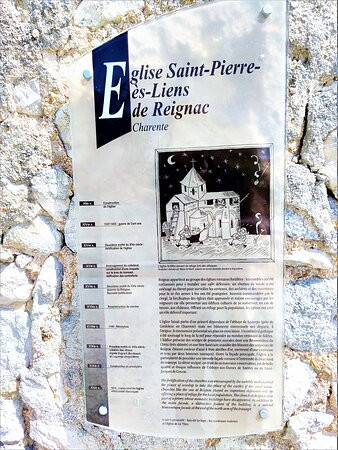 Eglise Fortifiée Saint-pierre À Reignac景点图片