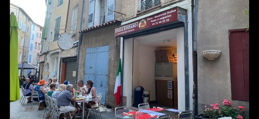 Pizza Stefano “Les pizzas des Pouilles