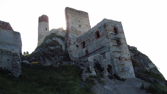 Zamek w Olsztynie景点图片