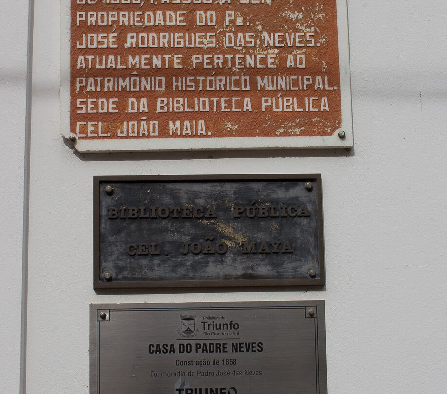 Biblioteca Pública Coronel João Maia
