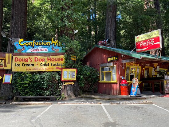 Confusion Hill Gravity House景点图片