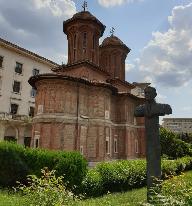 Biserica Kretzulescu-布加勒斯特必去景点